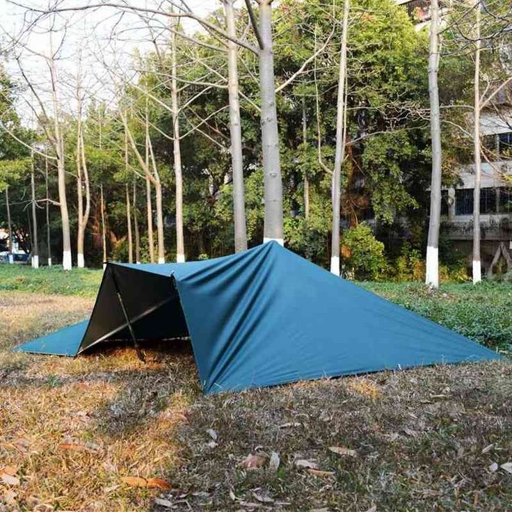 3F UL GEAR Ultralight Tarp Outdoor Camping Survival Sun Shelter Shade ...