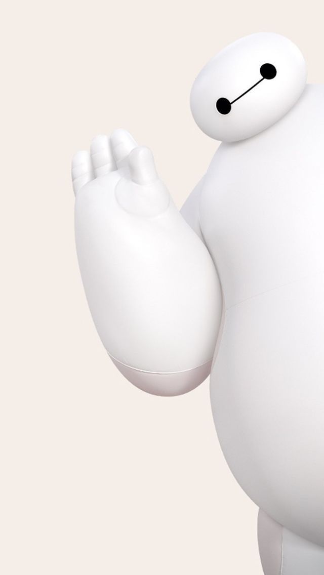 a large white cartoon character with big arms