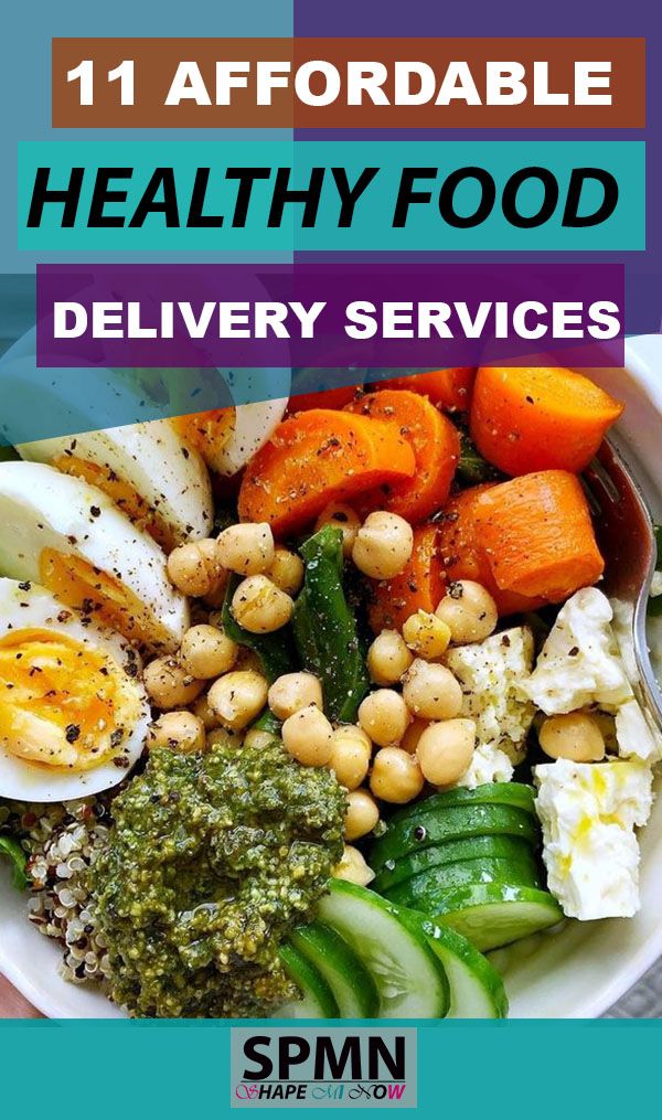 11 Cheapest Food Delivery Service s in US (Most healthy Prepared Meals