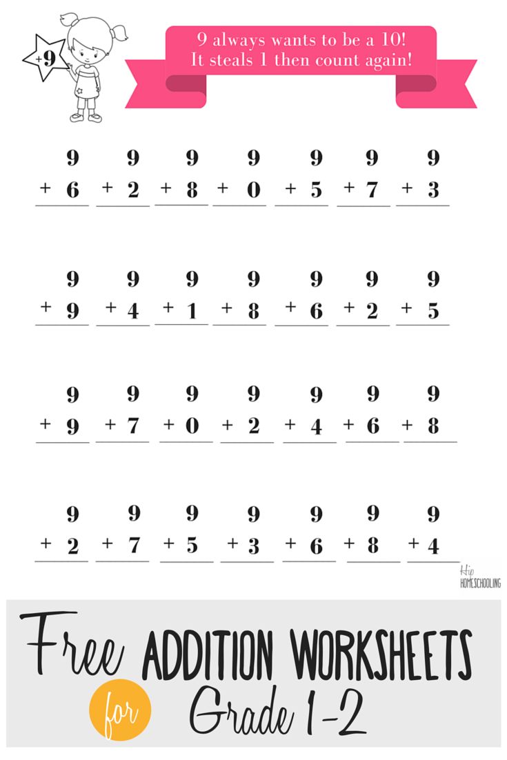 Math Worksheet For All Grades