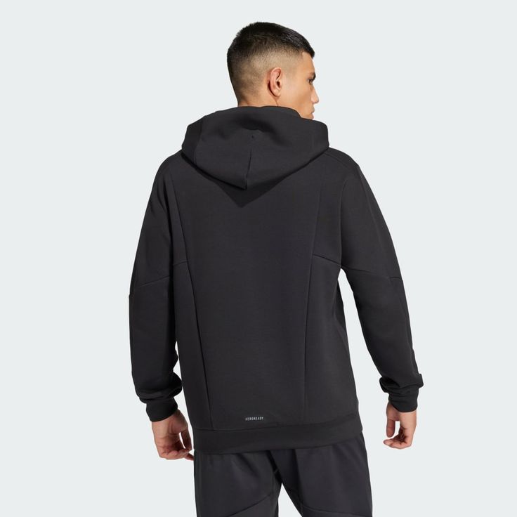 adidas Shop the Designed for Training Hoodie - Black at adidas.com/us! See all the styles and colors of Designed for Training Hoodie - Black at the official adidas online shop. Adidas Athleisure Hoodie With Ribbed Cuffs, Adidas Sportswear Hoodie With Ribbed Cuffs, Adidas Activewear For Streetwear, Adidas Sportswear Hoodie With Three Stripes Branding, Adidas Sportswear Sweatshirt With Drawstring Hood, Casual Hooded Activewear With Adidas Logo, Adidas Sporty Hoodie With Ribbed Cuffs, Adidas Athleisure Hoodie With Three Stripes, Adidas Athleisure Hoodie With Three Stripes Branding