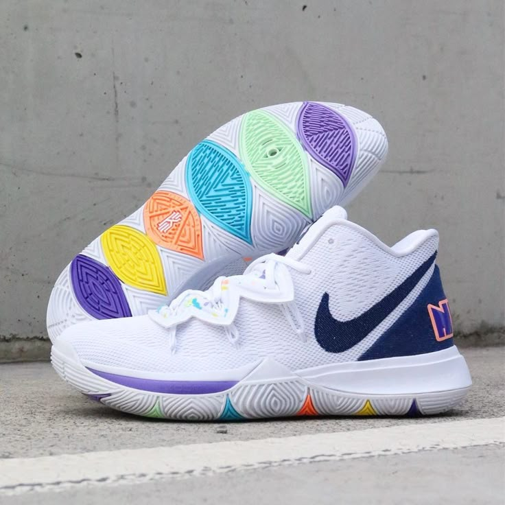 Kyrie 5 Shoes, Nike Women’s Basketball Shoes, Kyrie Basketball Shoes Women's, Woman Basketball Shoes, Cute Nike Volleyball Shoes, Kyries Shoes Basketball, Colorful Nike Basketball Shoes, Kyrie Irving Shoes Basketball, Women Basketball Shoes