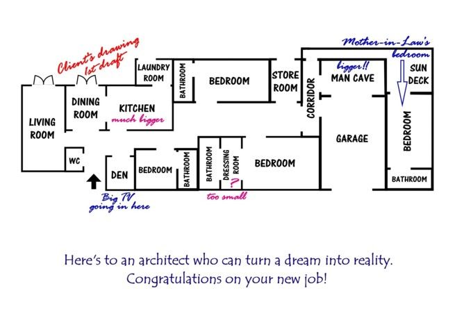 the floor plan for an apartment with two rooms