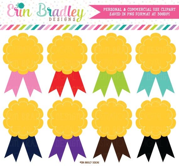 ribbons and bows clipart for personal use