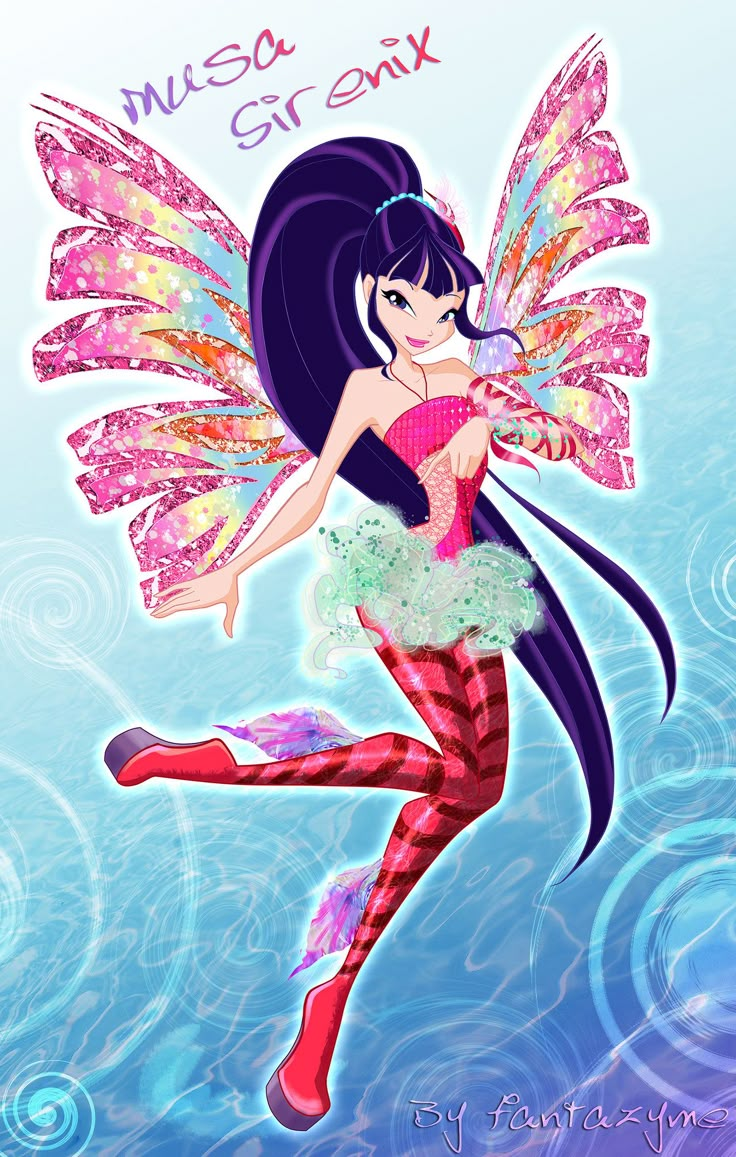 Pin de Rachel Michelle em Geekness | Winx club, Winxs club, Fadas