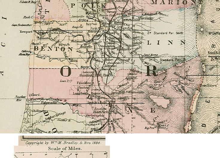 an old map shows the location of major roads in california and new mexico, as well as other maps