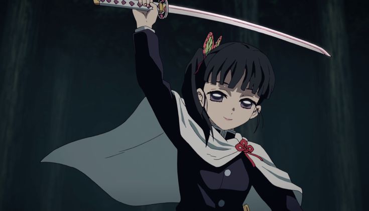 Review of Demon Slayer: Kimetsu no Yaiba Episode 21: Challenge Accepted and Be Careful with that Thing! — #DemonSlayer Kochou Shinobu, Kanao Tsuyuri, Photography Club, Anime Episodes, Anime Nerd, Anime Screenshots, Human Emotions, Kimetsu No Yaiba, Character Aesthetic