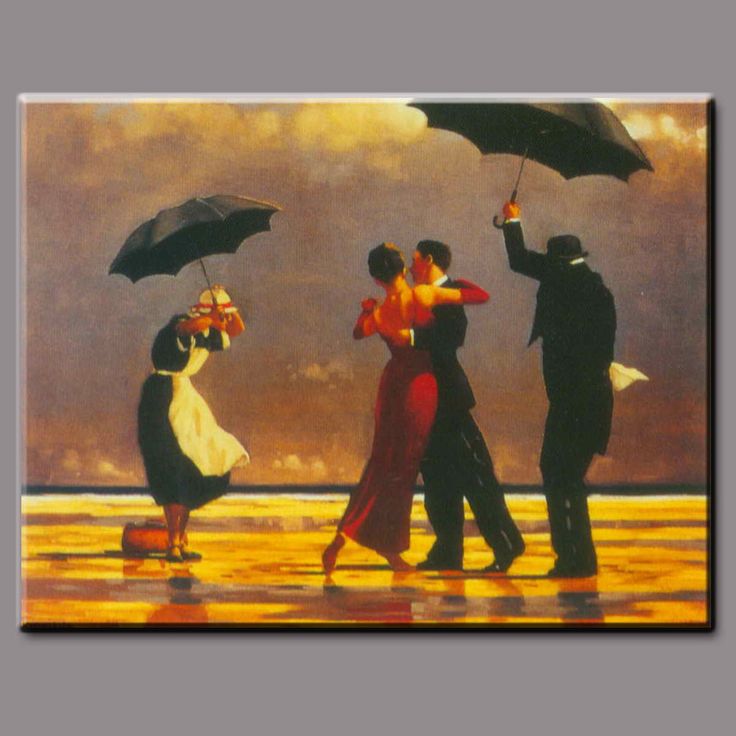 three people are standing on the beach with umbrellas in their hands and one person is holding an umbrella