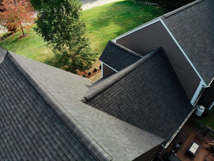 Roof done in Rutland, MA with Certainteed Landmark Pro Shingles ...