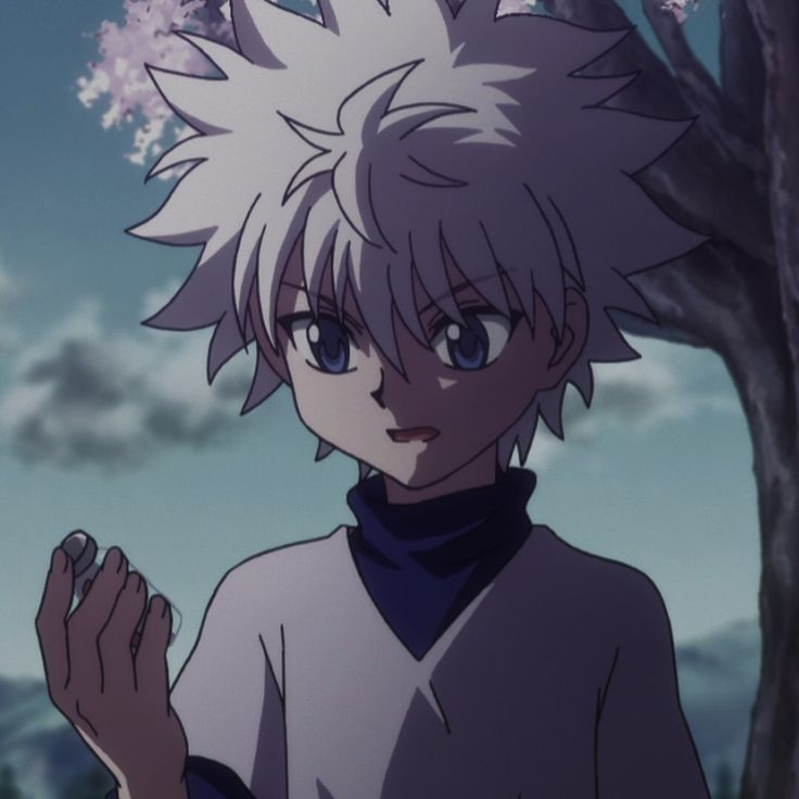 killua zoldyck | Killua, Hunter anime, Anime faces expressions