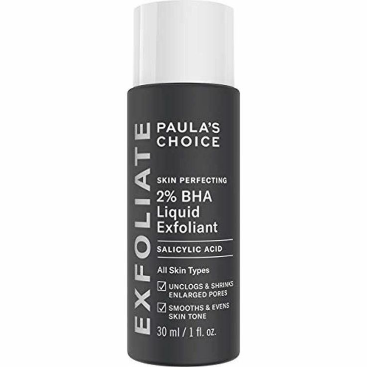 Paula's Choice Gentle Facial Exfoliator for Blackheads Large Pores, Wrinkles #PaulasChoice Liquid Exfoliant, Paula's Choice Skincare, Best Facial Cleanser, Brightening Mask, Paula's Choice, Skin Medica, Facial Exfoliator, Affordable Skin Care, Enlarged Pores