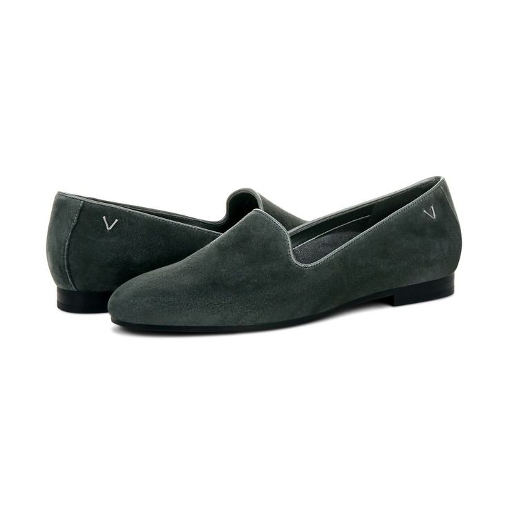 Willa Slip on Flat Business Casual Slip-on Flats With Textured Sole, Suede Flat Heel Loafers For Everyday, Everyday Suede Loafers With Flat Heel, Spring Workwear Loafers With Ortholite Insole, Chic Slip-on Ballet Flats For Work, Business Casual Cushioned Slip-on Flats, Elegant Everyday Slip-ons With Leather Sole, Everyday Slip-on Suede Loafers, Elegant Everyday Slip-ons With Flat Heel