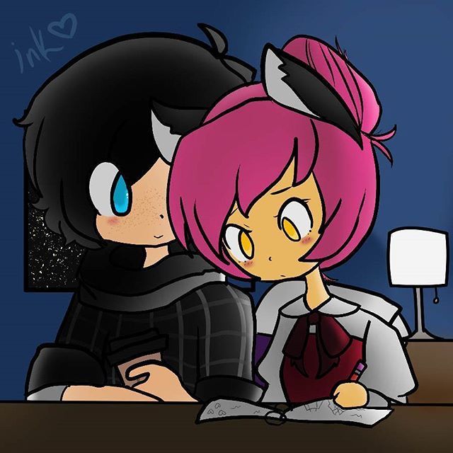 Zane~chan by _ink_heart_photos | Aphmau fan art, Aphmau, Kawaii chan