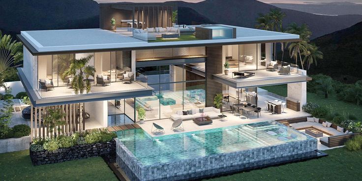 Luxury Villa in Benahavis | Modern architecture house, Architecture ...