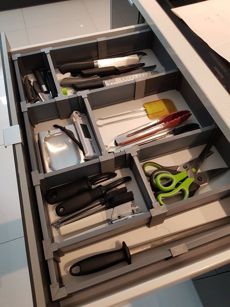 Drawer organizer system by stevenfayers - Thingiverse | 3d printing, 3d ...