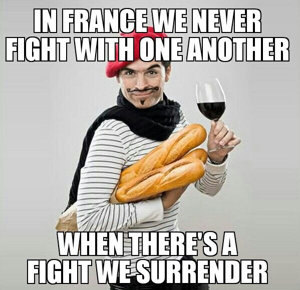 a woman holding a glass of wine and bread in her hands with the caption you're in my country speak french with me i'm in your country, speak