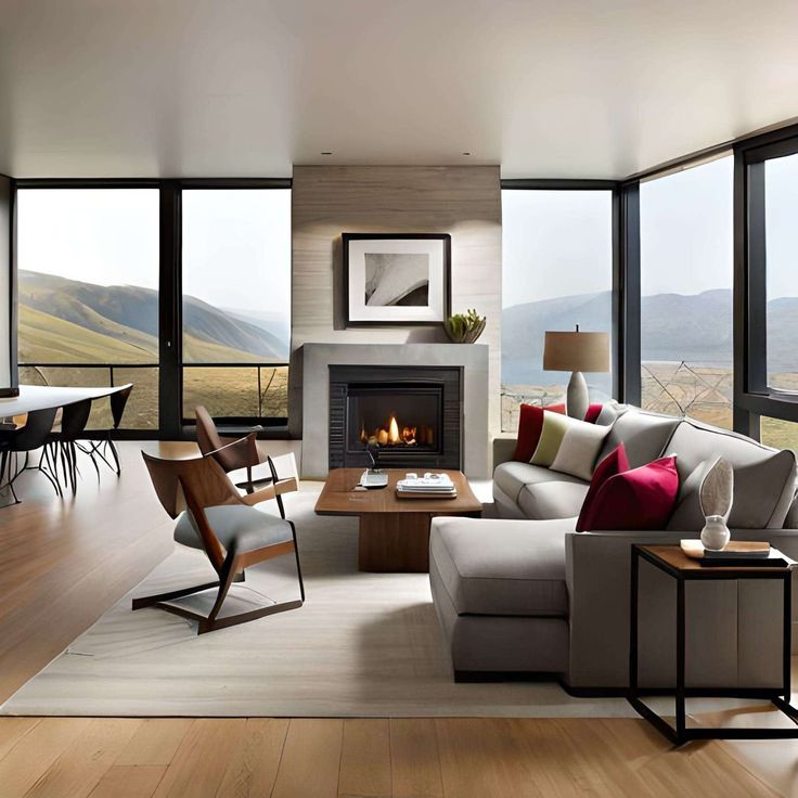 10 Ideas For Awkward Living Room Layout with Fireplace 6 in 2024 ...