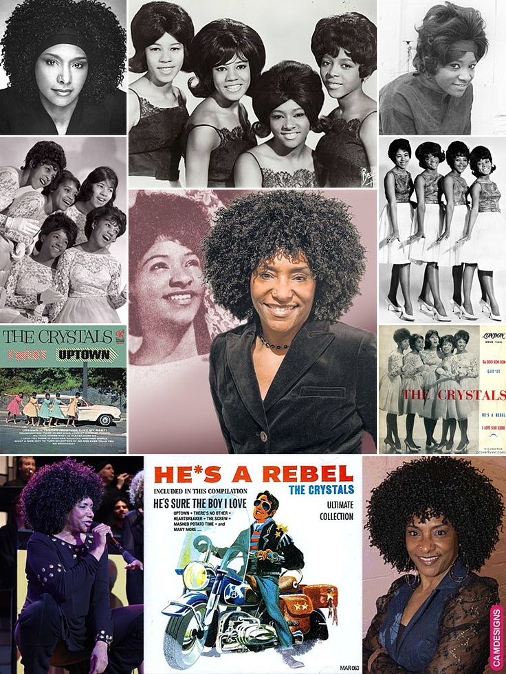 black women with afro hair and hairstyles are featured in the collage above them