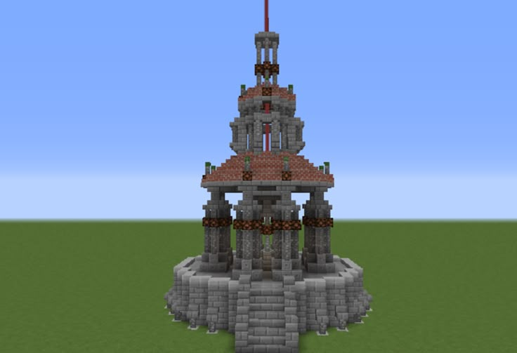 Medieval Beacon - GrabCraft - Your number one source for MineCraft ... Beacon Minecraft, Minecraft Reference, Construction Minecraft, Minecraft Structures, Minecraft House Plans, Bangunan Minecraft, Minecraft Castle, Minecraft Medieval, Minecraft Tips