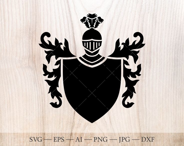 Shield With Knight Helmet and Leaves SVG. Coat of Arms Svg. | Etsy Knight Helmet, Knights Helmet, Leaf Ornament, Crest Logo, Vector Clipart, Silhouette Studio Designer Edition, Family Crest, Emblem Logo, Silhouette Svg