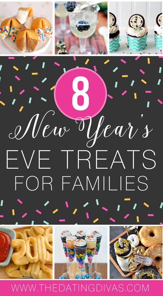 75+ Epic Ideas To Plan The Best New Year's Eve Party | Family new years ...