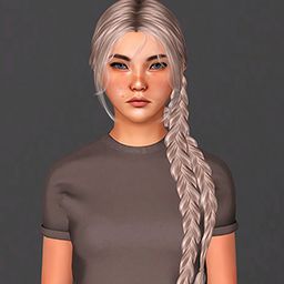 IfcaSims : hair dump #173 CAS thumbnails Meshes by... | Hair, Dumped, Bree