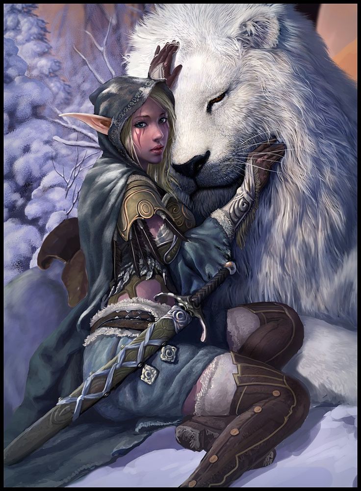 What Mythical Creature Are You Most Like? Snow Elf, Night Elf, Heroic Fantasy, Fantasy Magic, Wow Art, Mystical Creatures, Arte Fantasy, Fantasy Warrior, A Wolf