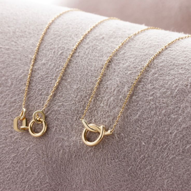 14K Gold Love Knot Necklace Friendship Knot Necklace Solid Gold Promise Jewelry for Girlfriend Perfect Valentines Day Gift for Her - Etsy Jewelry For Girlfriend, Friendship Knot, Promise Jewelry, Necklace Friendship, Love Knot Necklace, Valentines Day Gifts For Her, Love Knot, Knot Necklace, Valentine Day Gifts