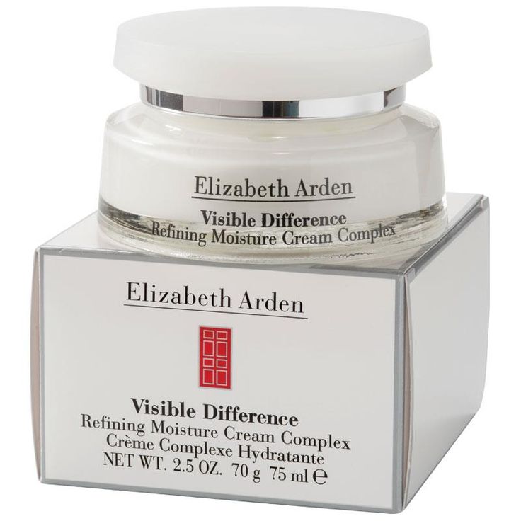 Elizabeth Arden Visible Difference Cream 75mL Seeing Is Believing, Minimize Wrinkles, Anti Aging Moisturizer, Skin Care Brands, Olive Fruit, Even Out Skin Tone, Elizabeth Arden, Medical Prescription, Reduce Wrinkles