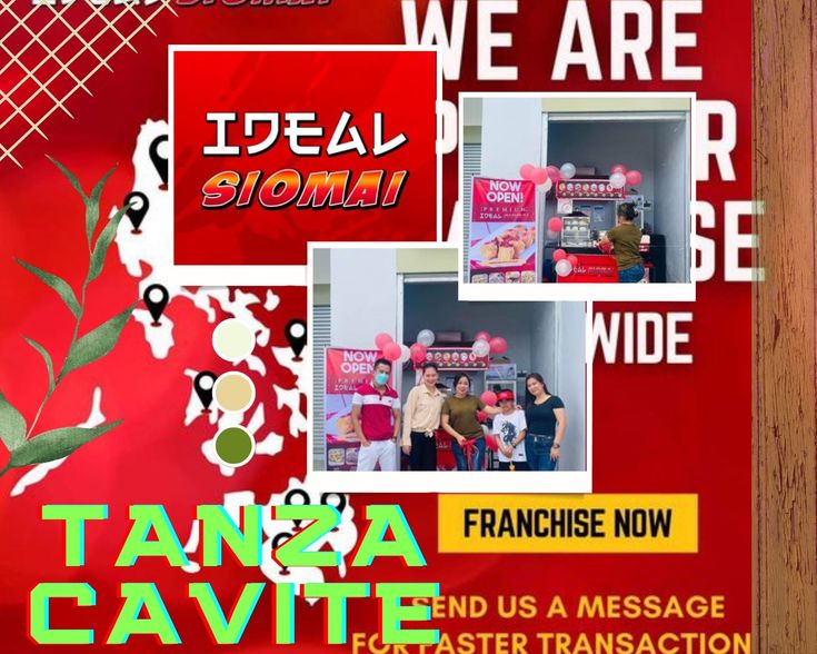 TANZA CAVITE GRAND LAUNCHING | Siomai, Cavite, Ideal