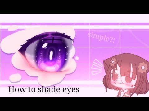 how to shade eyes tutorial☜ *. | How to shade, Drawing tutorial, How to ...