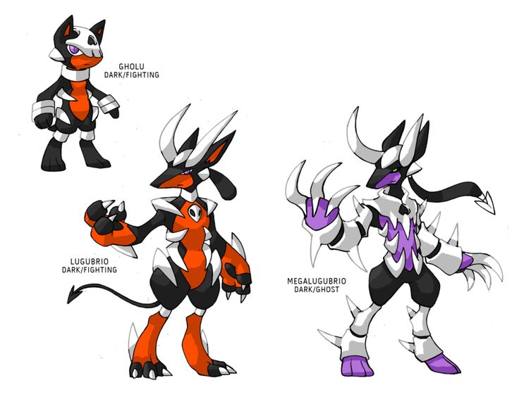 Megabreed by darksilvania on deviantART | Pokemon breeds, Pokemon ...