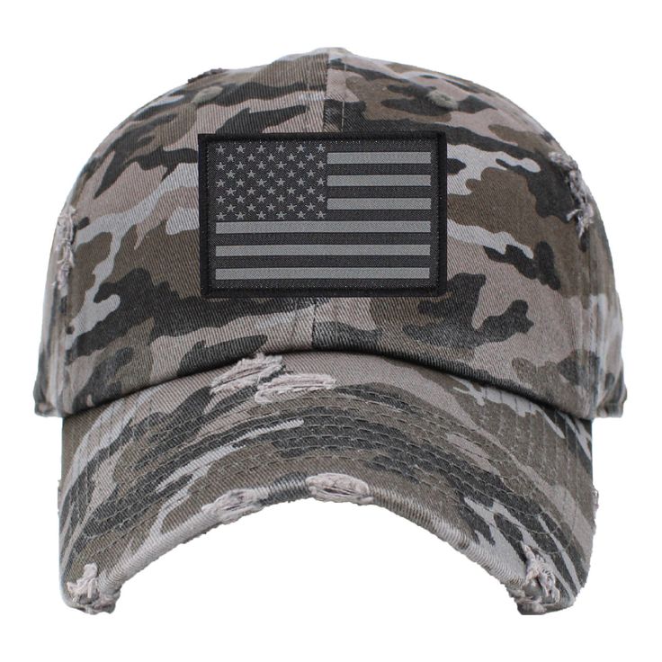 Woven Patch Vintage distressed washed style 100% breathable premium cotton Pre-curved visor with 8-row stitching on visor with matching under visor 6 panel low profile unconstructed Lightweight, durable, smooth, with a hint of stretch One size fits most, Adjustable metal buckle back closure to ensure maximum comfort and a secure fit at all times Adult Unisex design makes it perfect for both men and women Military Style Snapback Baseball Cap In Cotton, Military Style Cotton Baseball Cap For Streetwear, Camouflage Cotton Snapback Hat, Distressed Visor Baseball Cap, Adjustable Camouflage Cotton Baseball Cap, Adjustable Cotton Camouflage Baseball Cap, Distressed Baseball Cap For Outdoor, Military Style Baseball Cap For Summer, Camouflage Cotton Cap