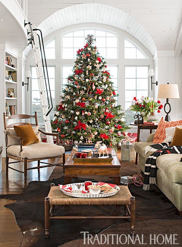 Christmas Living Room Decor Ideas To Make Your Home Look Christmassy ...