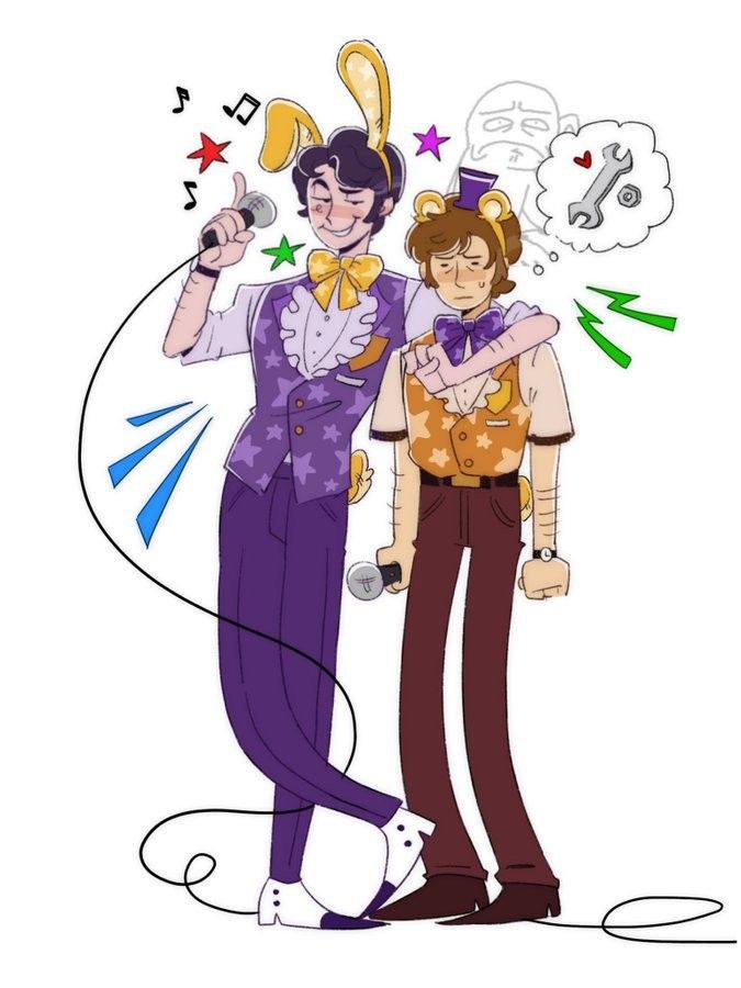 William Afton y Henry Emily