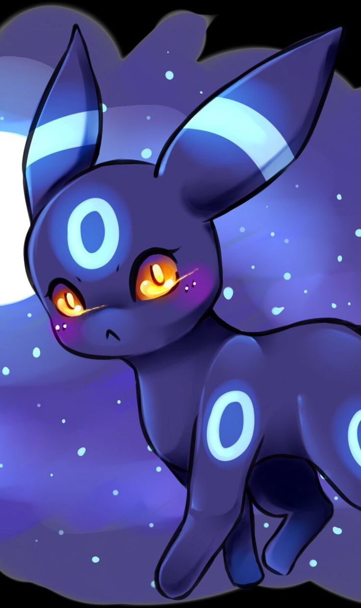 Wallpaper eevee ( photo perso^^) | Pokemon umbreon, Pokemon eevee ...