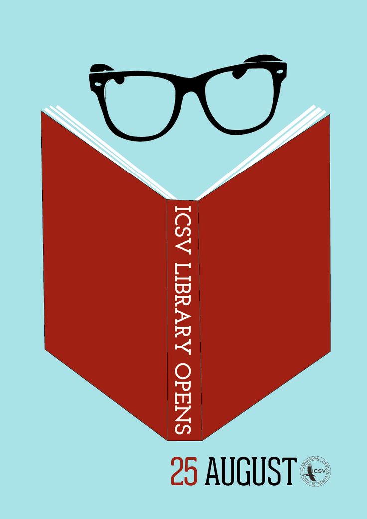 a red book with glasses on it and the words lost library ones written in black