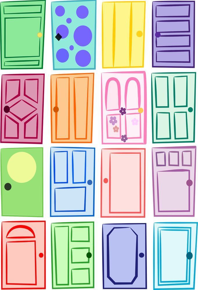 Printable Monsters Inc Doors | Monsters inc doors, Monsters inc ...