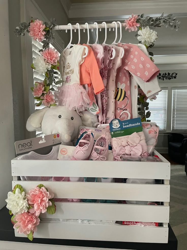 Cute Baby Shower Gift Basket Ideas – Paul Story Blog