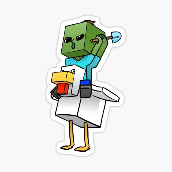 Minecraft Stickers for Sale | Minecraft stickers, Minecraft, Stickers