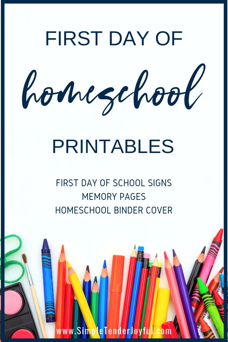 Homeschool Binder Printables - Printable Word Searches