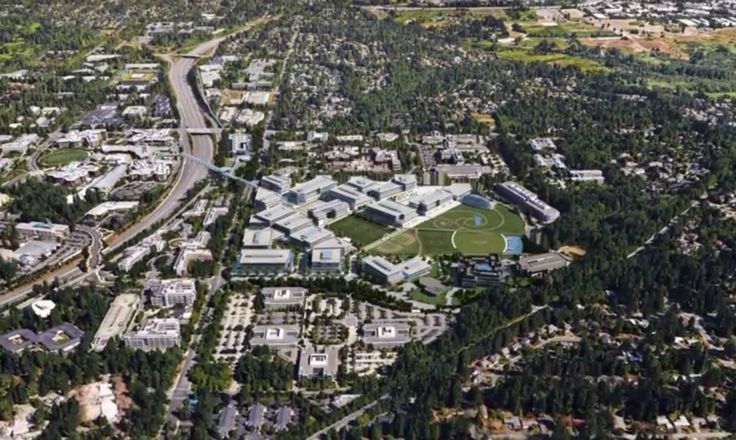 Microsoft Redmond Campus | Inhabitat - Green Design, Innovation ...