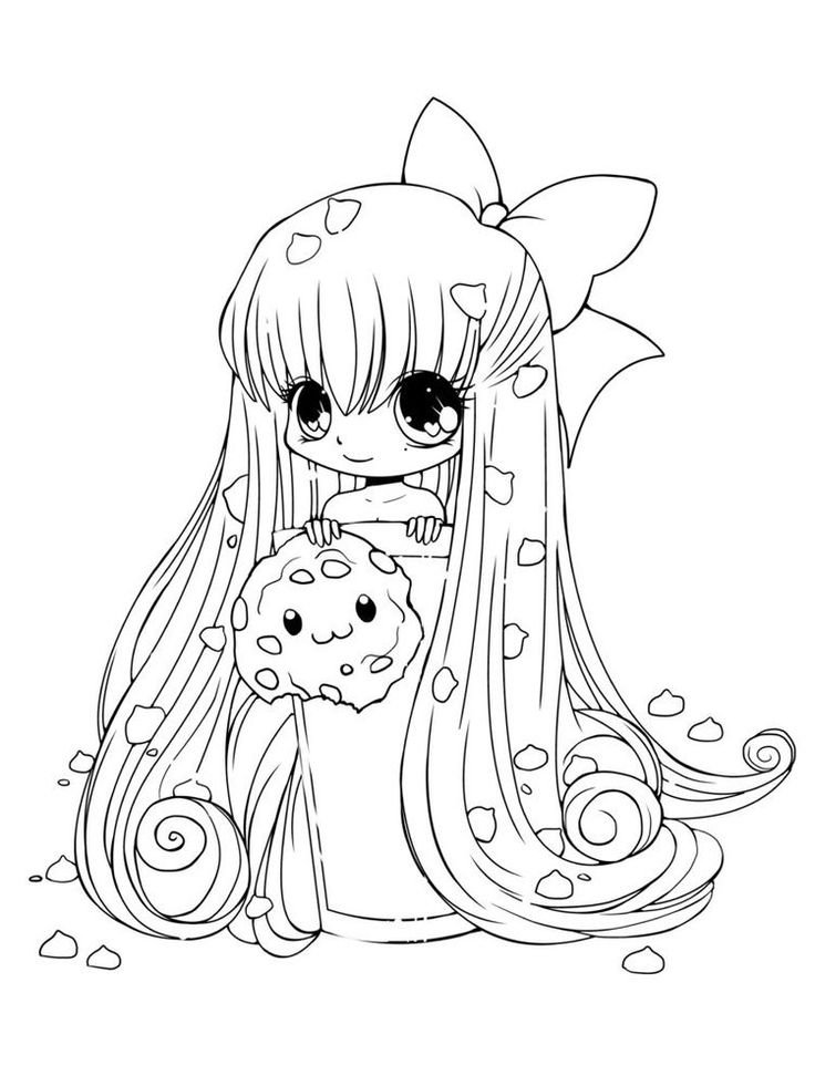 anime cat coloring pages (Updated 2023)