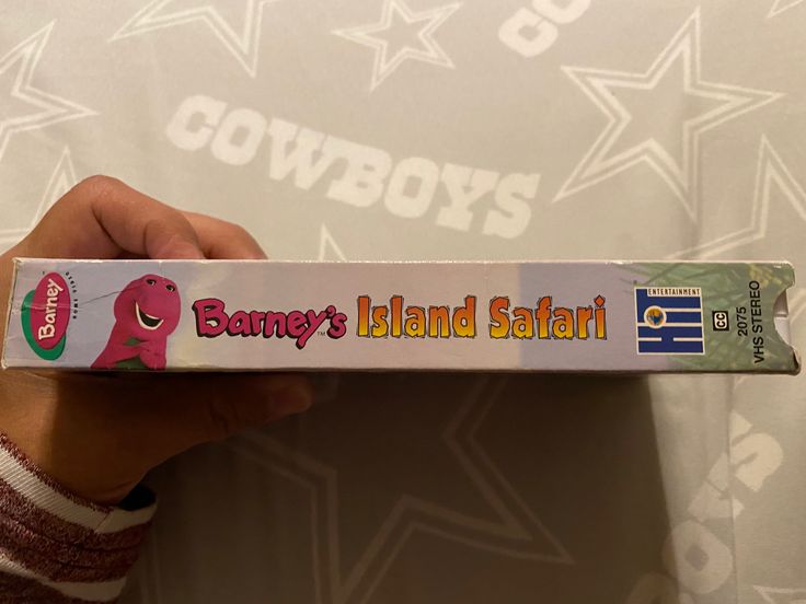 Barney’s Island Safari 2001 VHS | Barney, Vhs, Safari