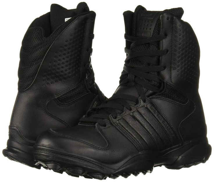 The 10 Best Military Tactical Boots Review » Outdoor Shoes Brands Military Shoes, Military Combat Boots, Military Tactical Boots, Mens Hiking Boots, Side Zip Boots, Buckle Ankle Boots, Mens Adidas, Tactical Boots, Military Boots