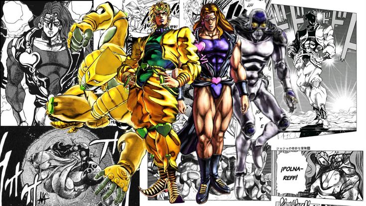 Dio & Vanilla Ice Wallpaper PC | Jojo's bizarre adventure, Wallpaper pc ...