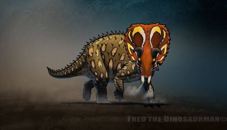 Saurian Triceratops by FredtheDinosaurman on DeviantArt Prehistoric Wildlife, All Dinosaurs, Museum Displays, Paleo Art, Extinct Animals, Creature Drawings, Dinosaur Art, Prehistoric Creatures, Prehistoric Animals