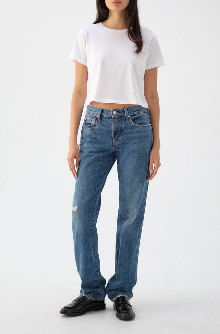 AMO Denim Charlotte in Romeo Sweet Tee, White Cami, Ribbed Cardigan, Boy Tees, Cargo Pant, Brown Sweater, Mid Rise Jeans, Crop Shirt, Oversized Shirt