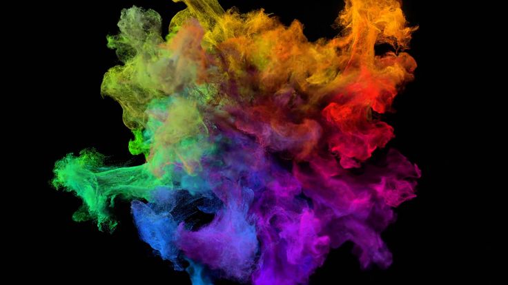 1920x1080 Color explosion on black "Spectrum" (with alpha matte, full hd) Motion  Background - VideoBlocks Windows Themes, Shingle Colors, Color Explosion, Black Background Wallpaper, Image Painting, Cute Patterns Wallpaper, Background Pictures, Screen Wallpaper, Wallpaper Pc