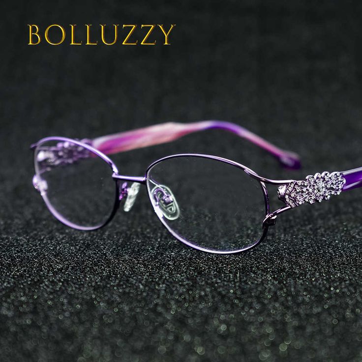 Chashma Titanium Fashion Female Eye Glasses Diamond Trimmed Rimless Spectacle Frames Women Eyeglass Frame Colored Lenses|women eyeglass frames|frame women|spectacle frames women - AliExpress Designer Eyeglass Frames, Men's Optical, Eye Glasses Frames, Eyeglasses Frames For Women, Fashion Eye Glasses, Clear Glasses, Computer Glasses, Prescription Eyewear, Designer Eyeglasses